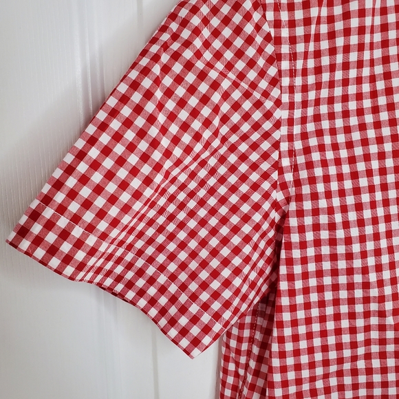 Ralph Lauren Button-Down Checkered Shirt, Short Sleeves, Boys, Size M (10-12) - Picture 4 of 8